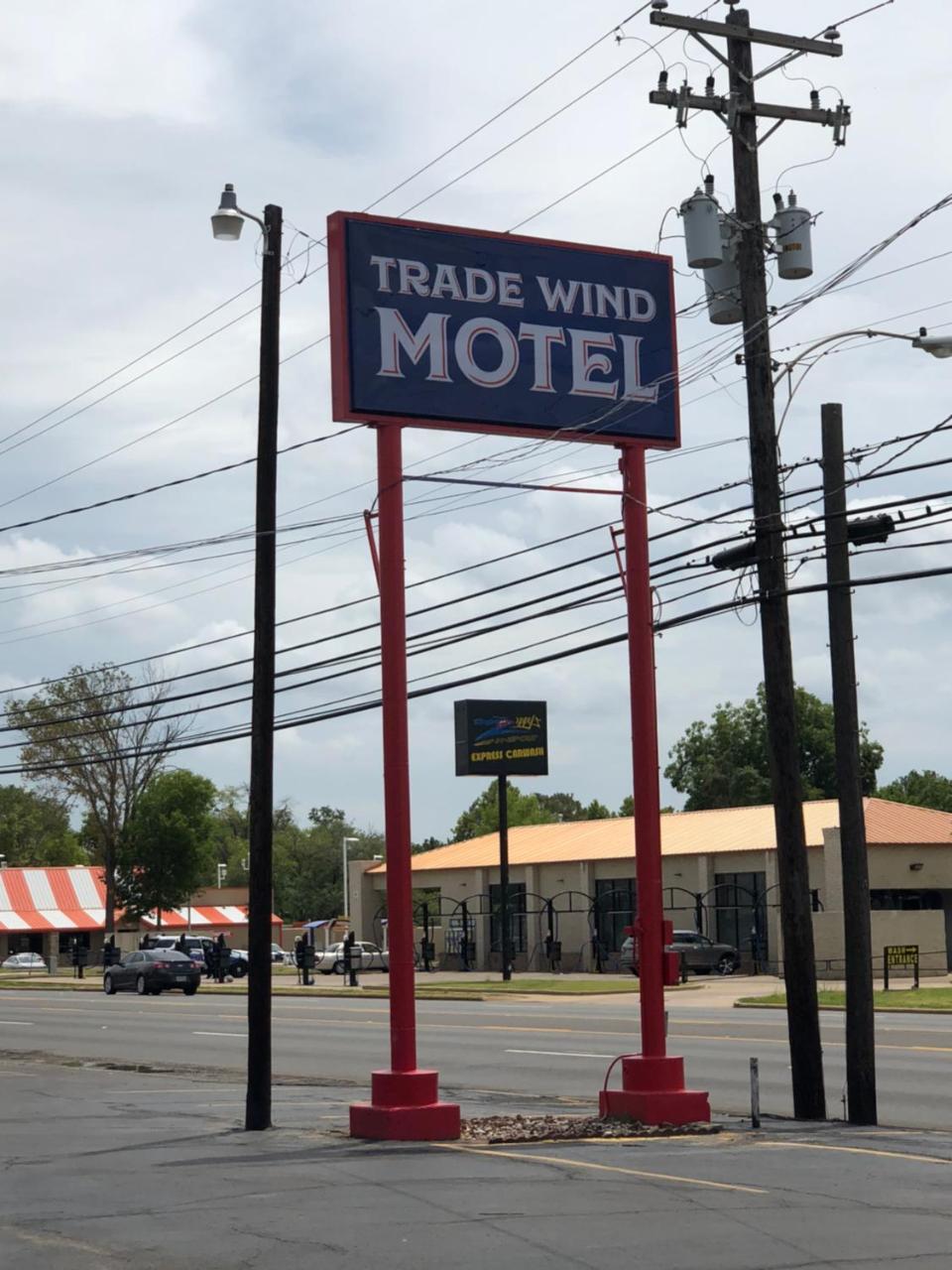 Trade Wind Motel Jacksonville Exteriör bild