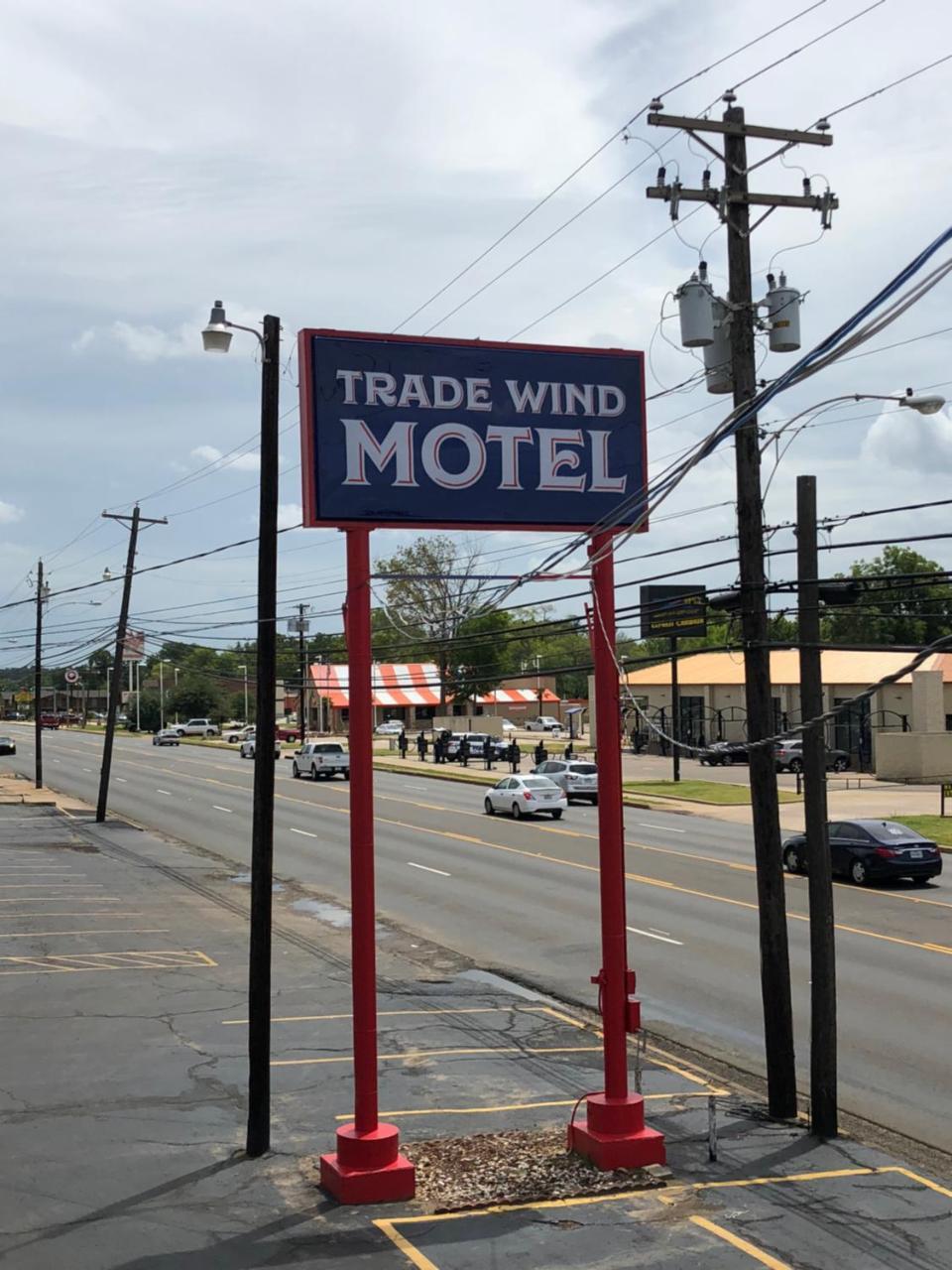 Trade Wind Motel Jacksonville Exteriör bild